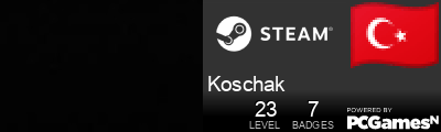 Koschak Steam Signature