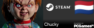 Chucky Steam Signature