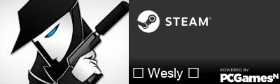 ⚜ Wesly ⚜ Steam Signature