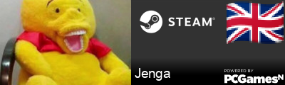 Jenga Steam Signature
