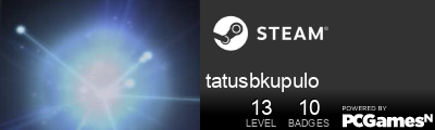 tatusbkupulo Steam Signature