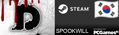 SPOOKWILL Steam Signature