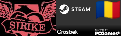 Grosbek Steam Signature