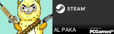 AL PAKA Steam Signature