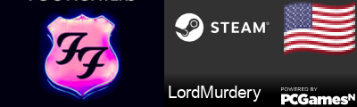 LordMurdery Steam Signature
