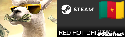 RED HOT CHILI PICKLES Steam Signature
