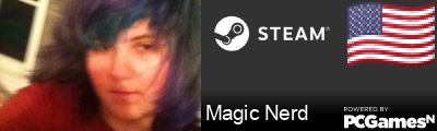 Magic Nerd Steam Signature