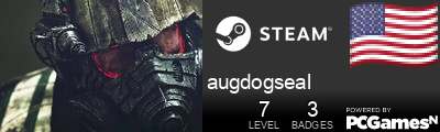 augdogseal Steam Signature