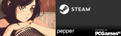 pepper Steam Signature