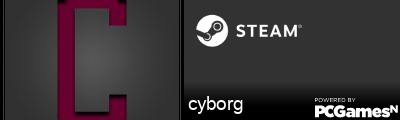 cyborg Steam Signature