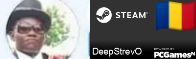 DeepStrevO Steam Signature