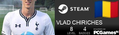 VLAD CHIRICHES Steam Signature