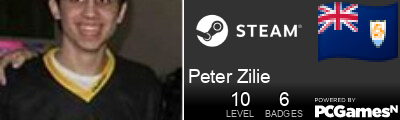 Peter Zilie Steam Signature