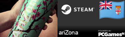 ariZona Steam Signature