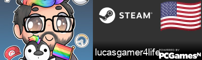 lucasgamer4life Steam Signature