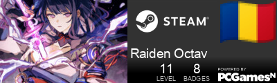 Raiden Octav Steam Signature