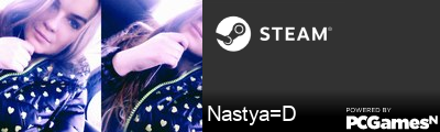 Nastya=D Steam Signature