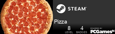 Pizza Steam Signature