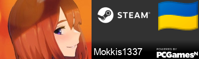Mokkis1337 Steam Signature