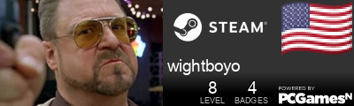 wightboyo Steam Signature