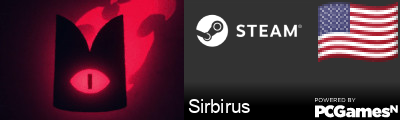 Sirbirus Steam Signature