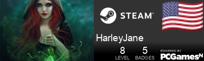 HarleyJane Steam Signature