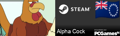 Alpha Cock Steam Signature