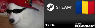 maria Steam Signature