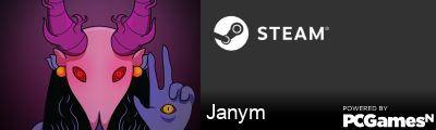 Janym Steam Signature