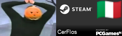 CerFlos Steam Signature