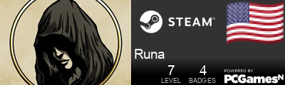 Runa Steam Signature