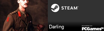 Darling Steam Signature