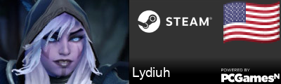 Lydiuh Steam Signature