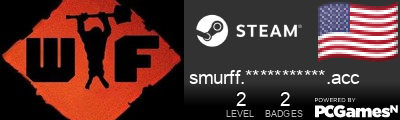 smurff.***********.acc Steam Signature