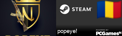 popeye! Steam Signature