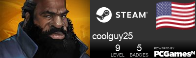 coolguy25 Steam Signature