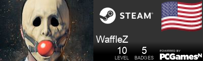 WaffleZ Steam Signature