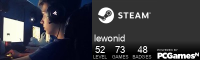 lewonid Steam Signature