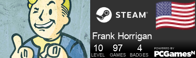 Frank Horrigan Steam Signature