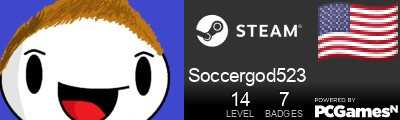 Soccergod523 Steam Signature
