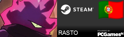 RASTO Steam Signature