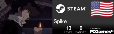 Spike Steam Signature