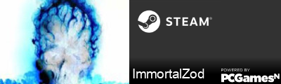 ImmortalZod Steam Signature