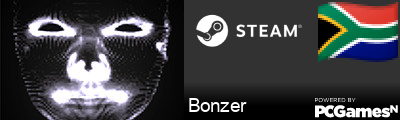 Bonzer Steam Signature