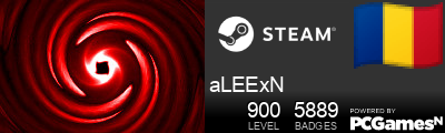 aLEExN Steam Signature