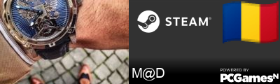 M@D Steam Signature