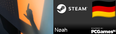 Nøah Steam Signature