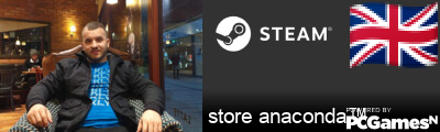 store anaconda™ Steam Signature
