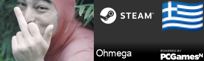 Ohmega Steam Signature