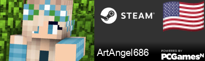 ArtAngel686 Steam Signature